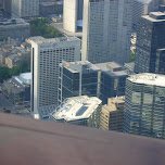 at CN tower in toronto in Toronto, Canada 