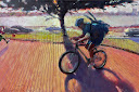Dispatch au Nord, 24 X 36 oil on canvas