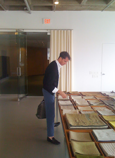Maharam's collection is boundless...