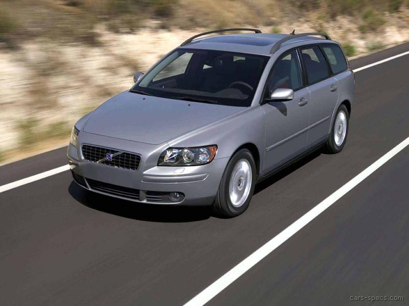 2005 Volvo V50 Wagon Specifications, Pictures, Prices