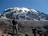 Kili Climb Day 4 - Pole pole - slowly slowly getting higher