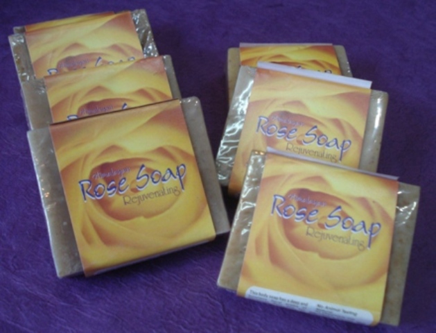 Rose soap