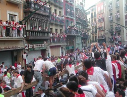 San Fermin Festival - Pamplona Running of the Bulls