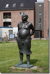 Statue by the Prinsenhof