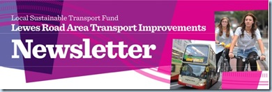 Lewes Road update Lewes Road update
