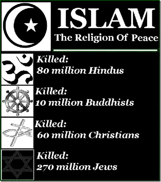 Islam- Rel of Peace - Kills Infidels by millionz Islam- Rel of Peace - Kills Infidels by millionz