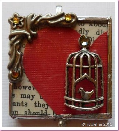 Memory Glass pendant 2 Memory Glass pendant 2