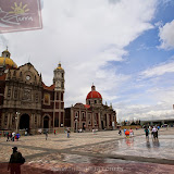 Basílica Antiga Inclinada  da Virgen de Guadalupe -  Cidade do México