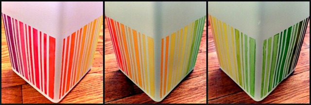ombre collage