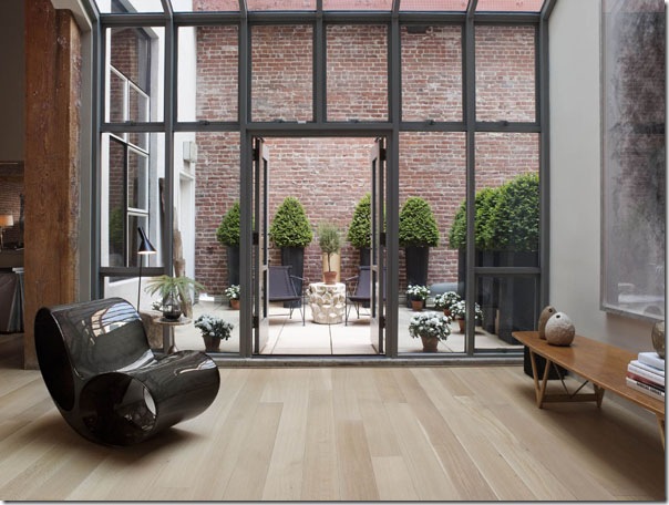 case e interni - loft new york - legno (3)