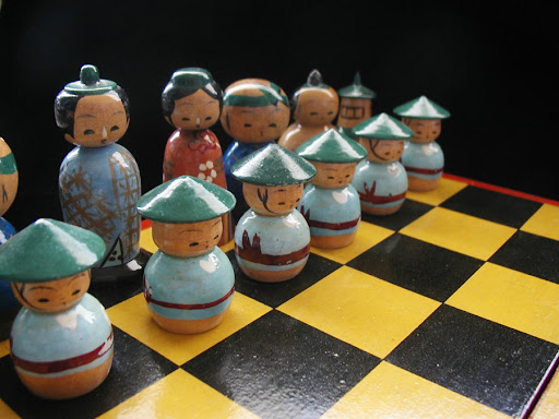Japanese Chess Set