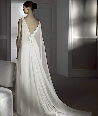 Modelo Hiedra- Vestidos de novia Avance Pronovias 2009