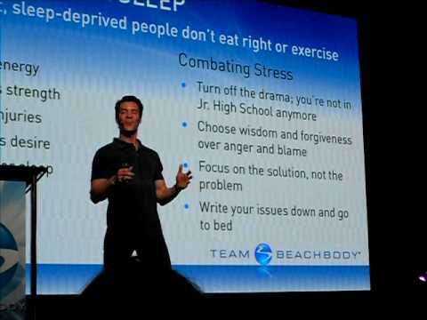 Beachbody Summit 2010, Tony Horton