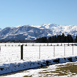 The Inland Scenic Route - Enroute to Christchurch, New Zealand