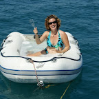 Vorbereitungen fürs Äquator-Schaumbad: Schwingbesen und Seife.