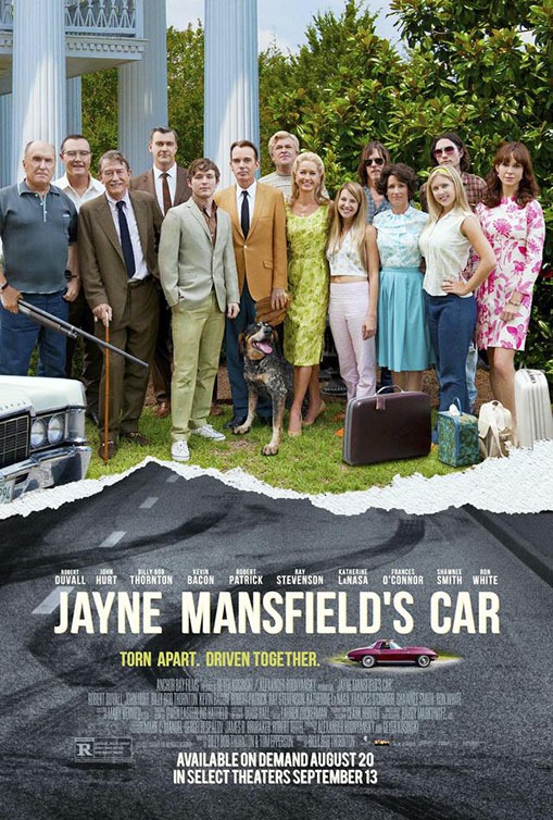 Jayne Mansfield's Car poszter és trailer, főszerepben Robert Duvall
