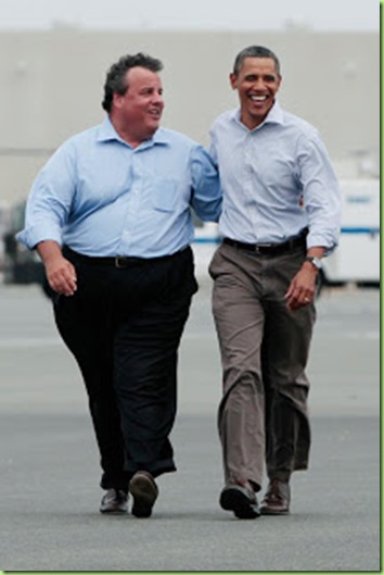 Christie & Obama
