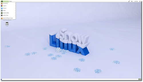 Snowlinux 3 - gnome