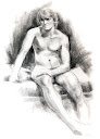 German seated front