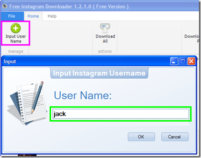 Free Instagram Downloader ricerca foto utente Free Instagram Downloader ricerca foto utente