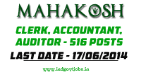 MAHAKOSH-DAT-Jobs-2014