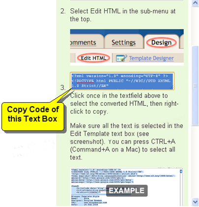 IntenseDebate 06 Copy the Code form Here