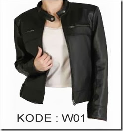 Jaket Kulit W01 Jaket Kulit W01