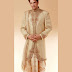 Latest Pakistani Embroidered Sherwani Designs for Men