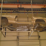 mercedes 190sl entlackt und beschichtet