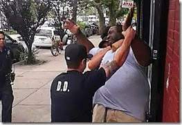 Eric Garner killing July 2014