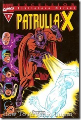 P00003 - Biblioteca Marvel - Patrulla-X #3 P00003 - Biblioteca Marvel - Patrulla-X #3