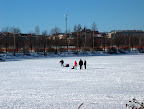 People on ice