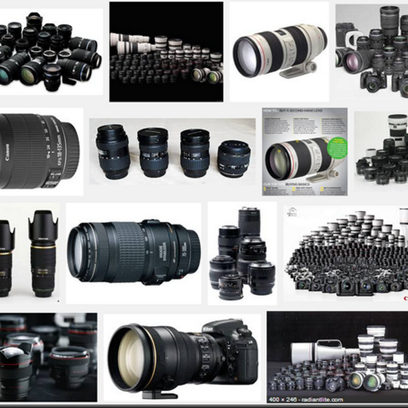 Fotografía para principiantes: Las lentes según el tipo de fotografía.