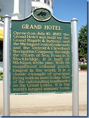 3477 Michigan Mackinac Island - Grand Hotel 3477 Michigan Mackinac Island - Grand Hotel