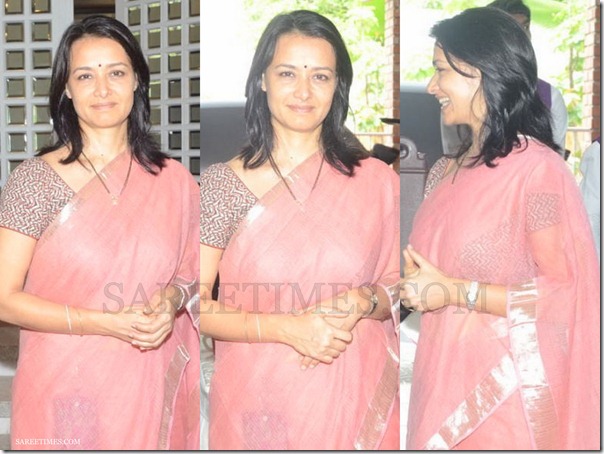 Amala_Pink_Cotton_Saree