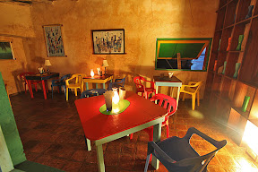 ristorante in spiaggia