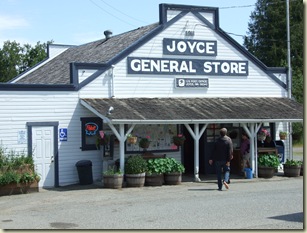 Joyce Washington...SMALL town