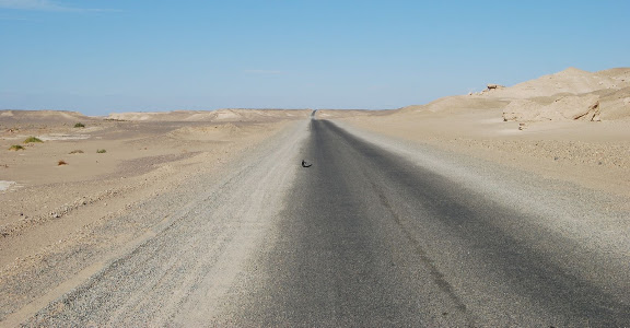 Mogui Cheng - Route vers l'inconnu
