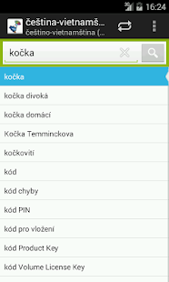 How to get Czech-Vietnamese Dictionary lastet apk for android