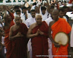 Most Ven Nauyane Ariyadhamma Maha Thero &amp; Ruwanweli Seya Chief Incumbent Ven. Pallegama Hemarathana Nayaka Thero