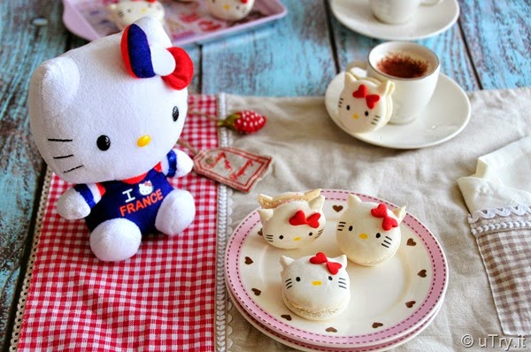 Hello Kitty French Macaron and a Giveaway  http://uTry.it