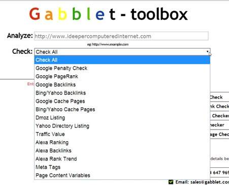 gabblet-tool