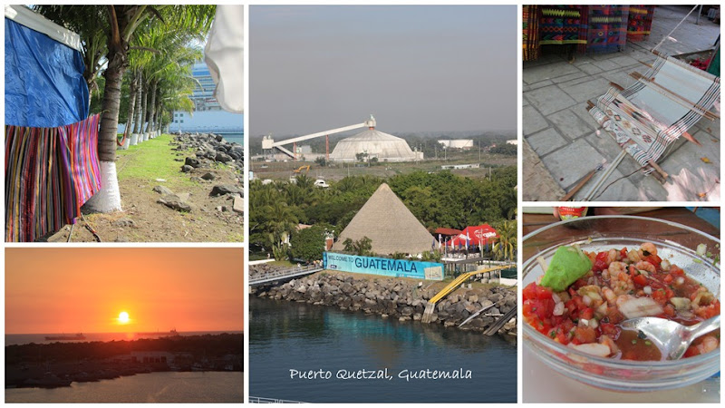 Guatemala, Puerto Quetzal