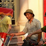 Chapeaux masculins typiquement vietnamiens, qui servaient aux anciens combattants dHo Chi Minh