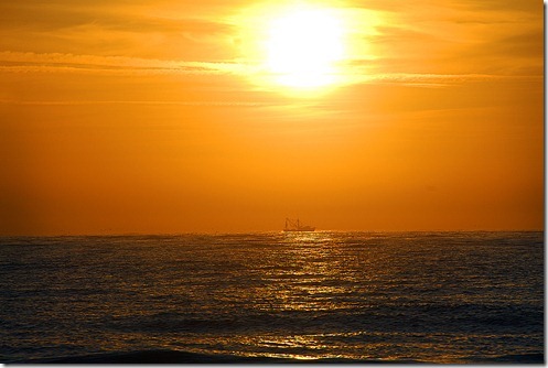 Boat-Sunrise