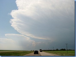 8521 Saskatchewan Trans-Canada Highway 1 - clouds