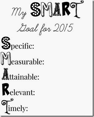 SMARTGoals 2015 SMARTGoals 2015