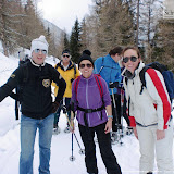 20.02.2011 Schneeschuhwanderung Steger Alm - Ciaspolata alla malga Steger