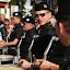 Sond of Kintyre pipe band (Ecosse)