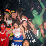 giant SEF halloween group photo with marie, rena & mana in Roppongi, Japan 